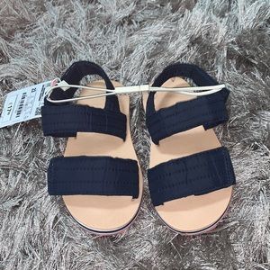 Navy blue Zara kids sandal